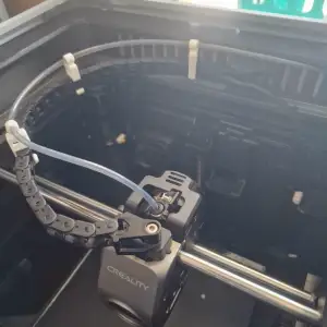 Clip for PTFE filament - Articulated design