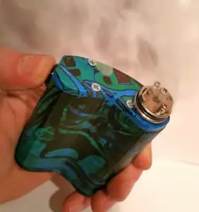flask squonk mod