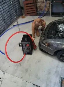 1/24 Soudeuse au mig / Mig welder