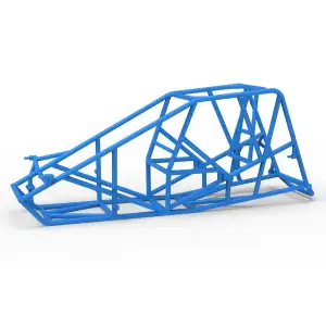 Frame of Silver Crown Car Scale 1:25