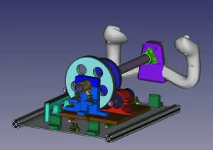 yoke flighte simulator