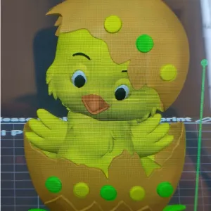 Easter chicken