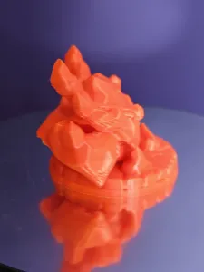 D&D class miniature - Pokémon Sorcerer Ditto