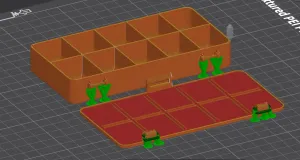 caja paa tornillos