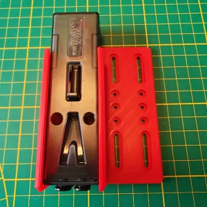 Filament buffer mount snap in version