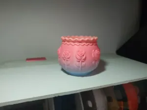 玫瑰花盆