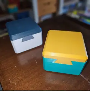 Dove Tail Impossible Box Free