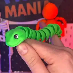 Flexi Snake | Print-in-Place Articulated Snake