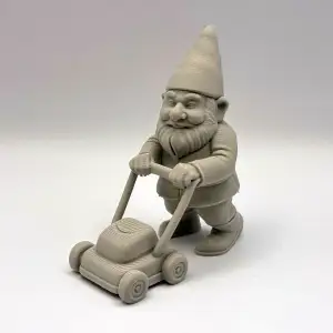 Lawn Gnome on Duty