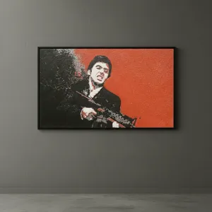 Hueforge Tony Montana (Scarface)