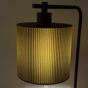 Pleated Lamp Shade