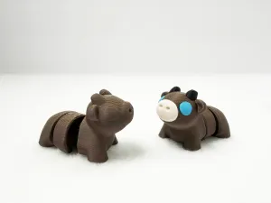 Flexi Baby Cow