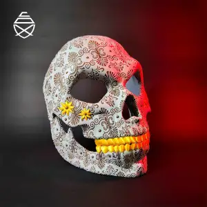 Catrina Skull Mask