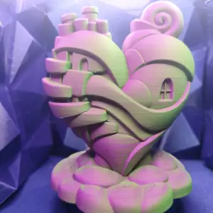 💜 HEARTVALE — The Living Love Houses