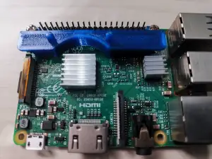 My Rasberry Pi 3 B Cooler Holder