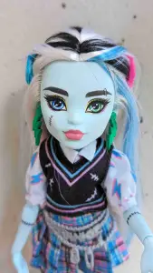 Earrings Frankie Stein Midnight Runway Monster High