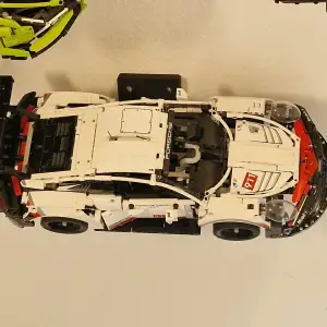 lego technic Wandhalterung porsche 911