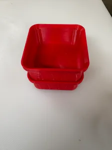 Slim Half Bin for Milwaukee Packout
