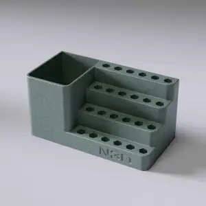 Compact Hex Bit Organizer v3