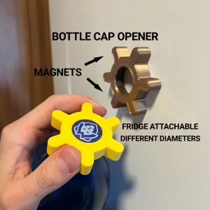 Magnetic Bottle Cap Opener