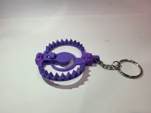 Mini Bear Trap V2 - NO-SUPPORT Print-in-Place