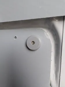 🚐 Van / Camper Panel Mounting Rosette & Heavy-Duty Washer