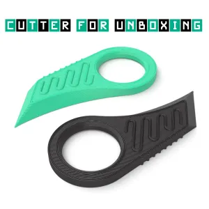Cutter for unboxing