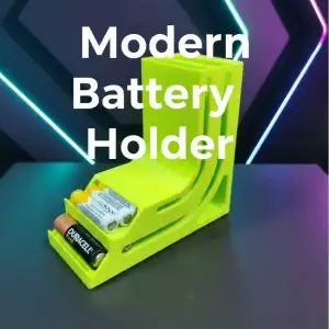 Modern Battery Holder
