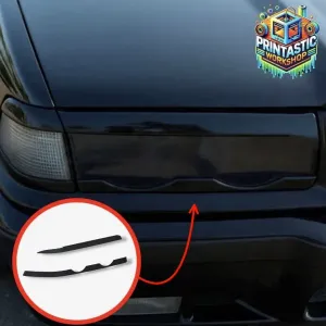 BMW E36 Headlight Eyebrows / Eyelids – Aggressive Front End