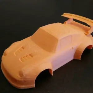 Porsche 911 GT2 Slot Car Body