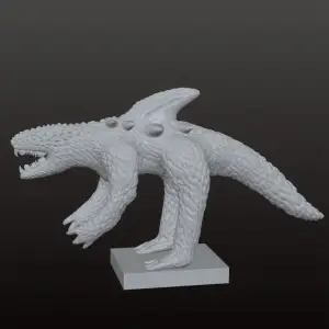 Nyraxentereon Vidarii Dinosaur Hybrid