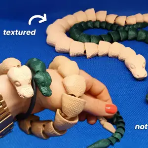 Flexi Python Snake 50cm long | Articulated Snake