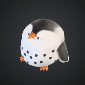 Pudge the Penguin