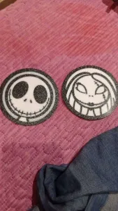 POSAVASOS JACK SKELLINGTON Y SALLY