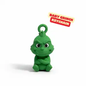 GRINCH KEYCHAIN (BABY EDITION) / GRINCH PENDANT