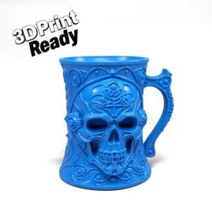 Skull Mug 2