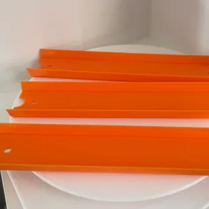 Hot wheels a straight line