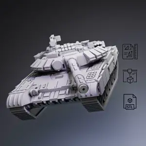 T-72 Main Battle Tank #RoZ
