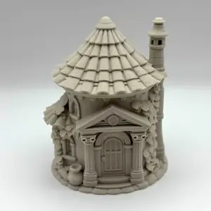 Roman Style Fairy House