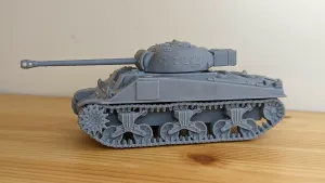 Sherman Firefly VC with QF 17-pounder (US, WW2)