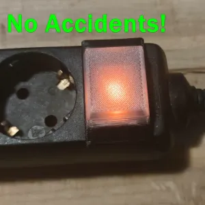 Power extender switch cover
