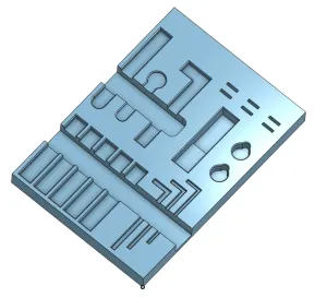 Drawer insert for CFS