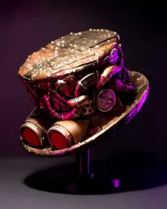 Steampunk Topper Hat