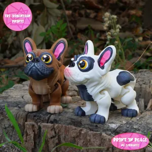 PRINT IN PLACE CUTE FLEXI FRENCH BULLDOG