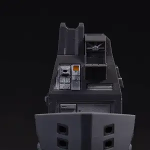 【磐岩宇宙】【1/1250】3DBenchy改：至高圣堂号自律型无人机航母（蓝牙音箱）