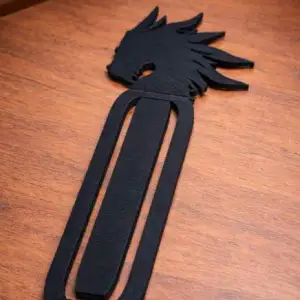 Dragon(side facing) bookmark
