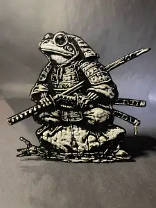 Samurai Frog