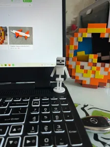 Minecraft skeleton begginer with support