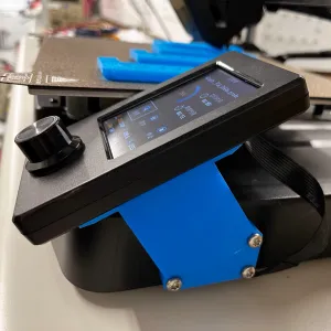 Ender3 V3 SE LCD compact mount