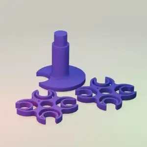 Grip for Decut bow stand Hermes